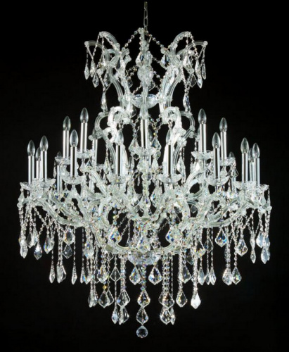 Хрустальная люстра MAYTONI Inverno DIA904-25-N купить по низкой цене
