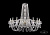 Подвесная люстра Bohemia Ivele 1402/20/460/h-115/G