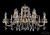 Подвесная люстра Bohemia Ivele 1703/20/360/A/GW