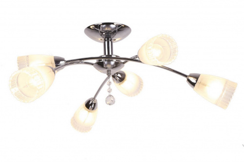 Потолочная люстра Arte Lamp GIULIA A6198PL-6CC купить по низкой цене