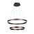 Подвесная светодиодная люстра ST Luce Onze SL944.403.02