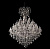 Подвесная люстра Crystal Lux DIVA DIVA SP60 CHROME