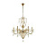 Хрустальная люстра Odeon Light Kuvia 4724/6