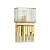 Бра Odeon Light Gatsby 4877/1W