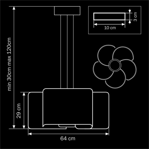 Подвесная люстра Lightstar Simple Light 811 811152 купить по низкой цене