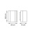 Настенные светильник Lightstar Nubi legno 802615