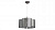 Подвесная люстра Lightstar Simple Light 811 811134