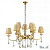 Подвесная люстра Ideal Lux PANTHEON SP9 ORO