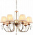 Подвесная люстра Arte Lamp VIVIDO A6021LM-7AB