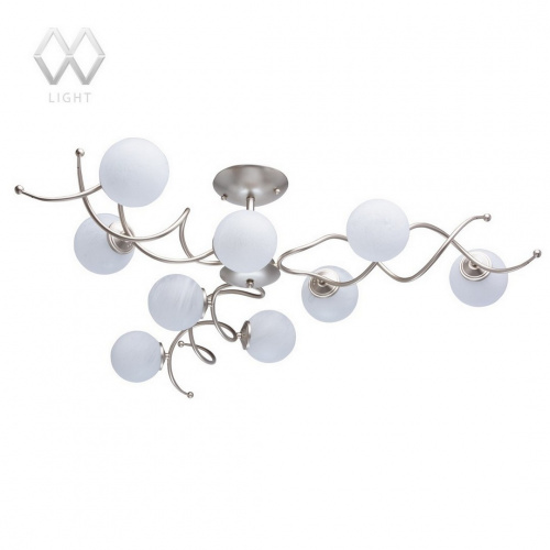 Потолочная люстра Mw-Light Оливия 306012709 купить по низкой цене