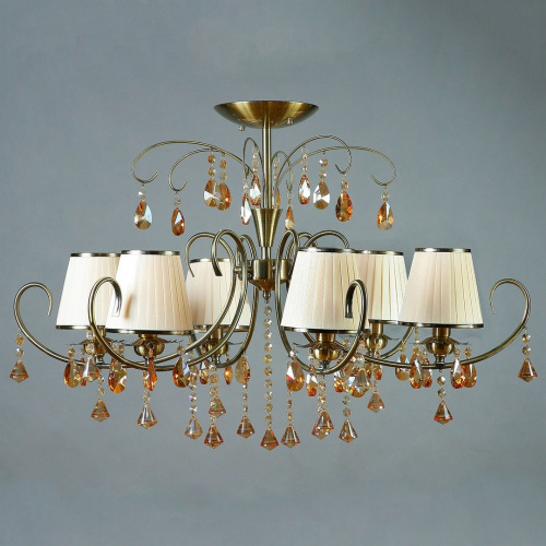 Подвесная люстра BRIZZI Серия 02244 MA02244C/006 Bronze купить по низкой цене